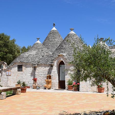 La Rosa Dei Trulli B&B Alberobello Exterior foto