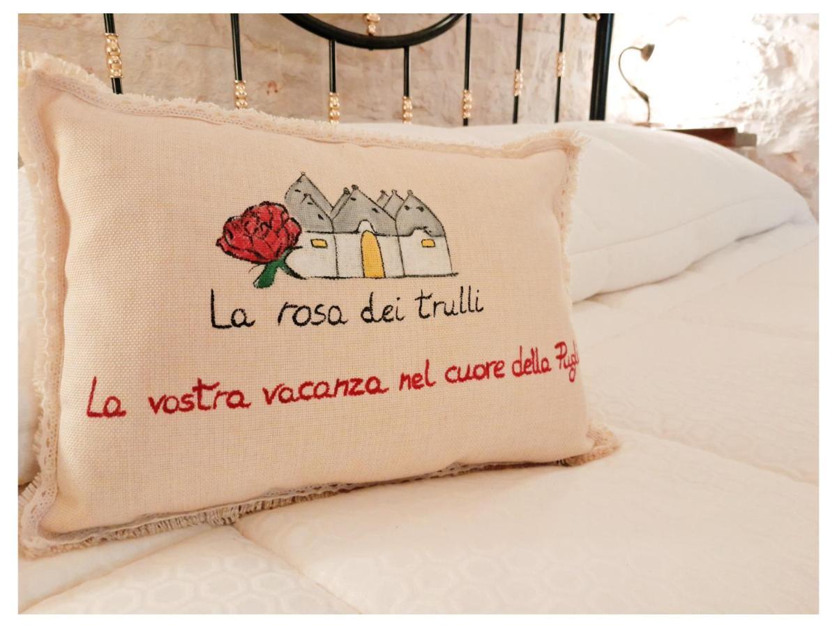 La Rosa Dei Trulli B&B Alberobello Exterior foto
