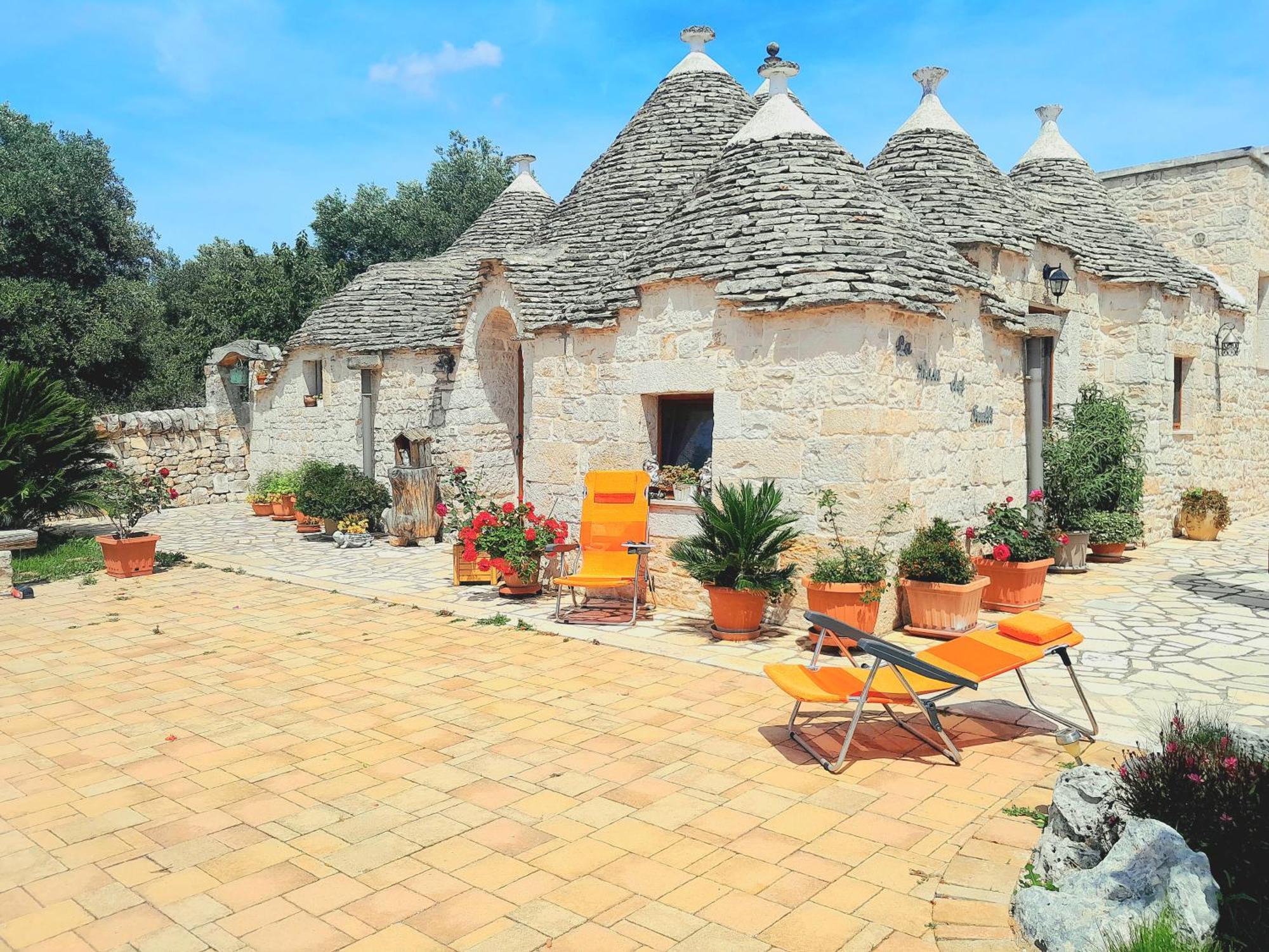 La Rosa Dei Trulli B&B Alberobello Exterior foto
