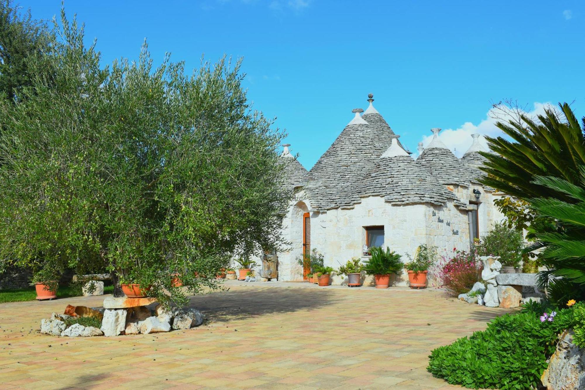 La Rosa Dei Trulli B&B Alberobello Exterior foto