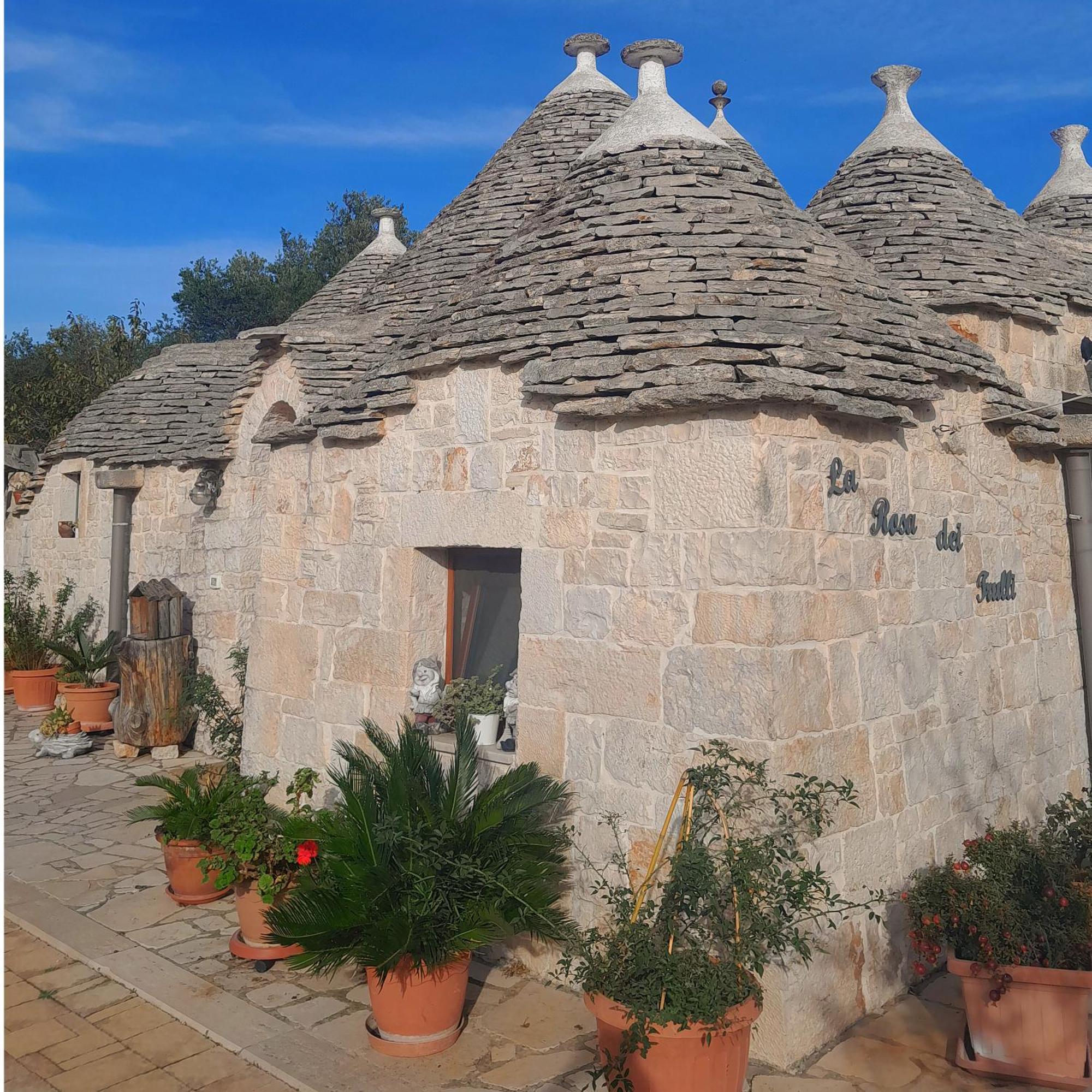 La Rosa Dei Trulli B&B Alberobello Habitación foto